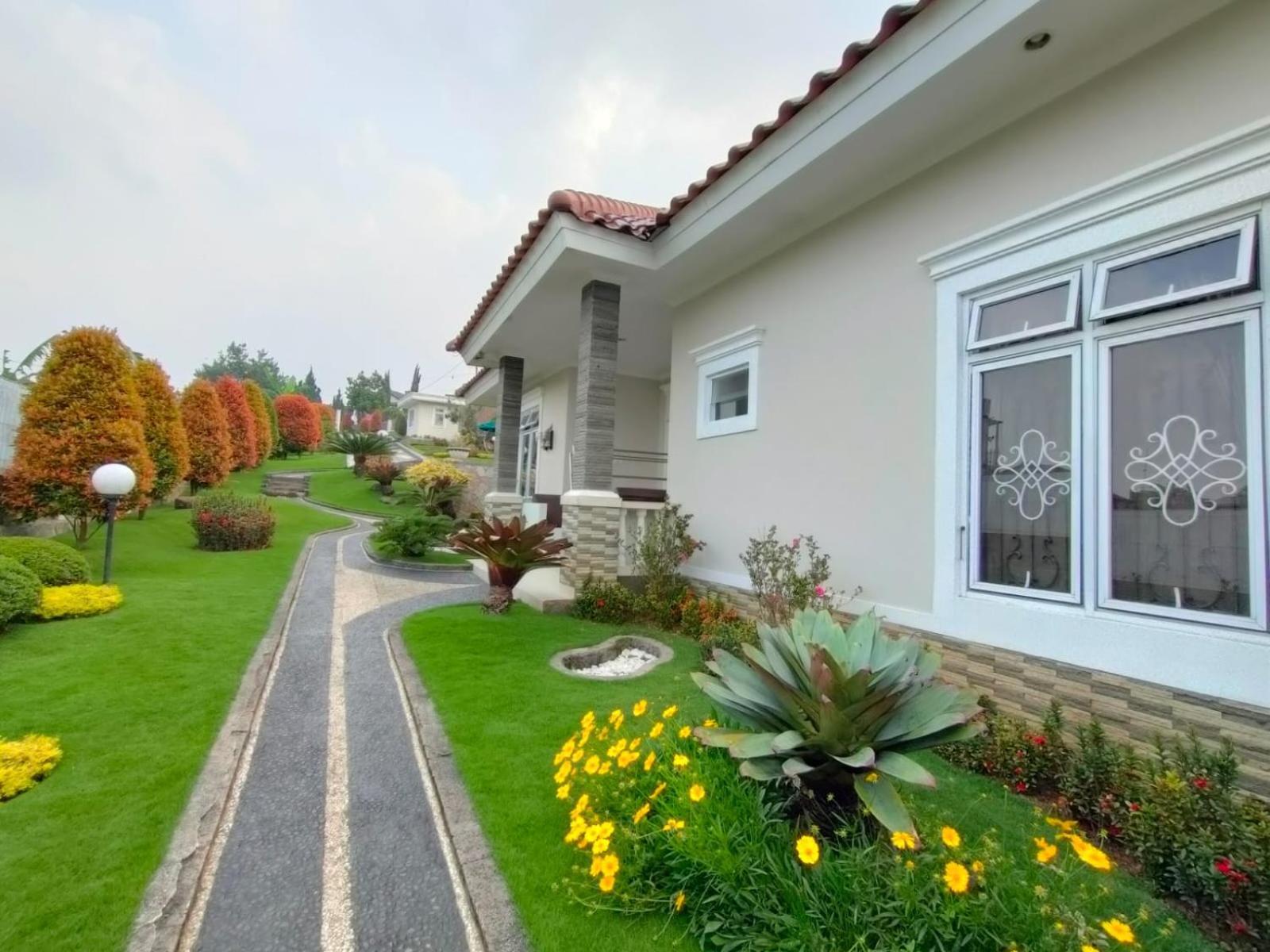 Villa Kandara Hanjawar Puncak Sindanglaya Exterior foto