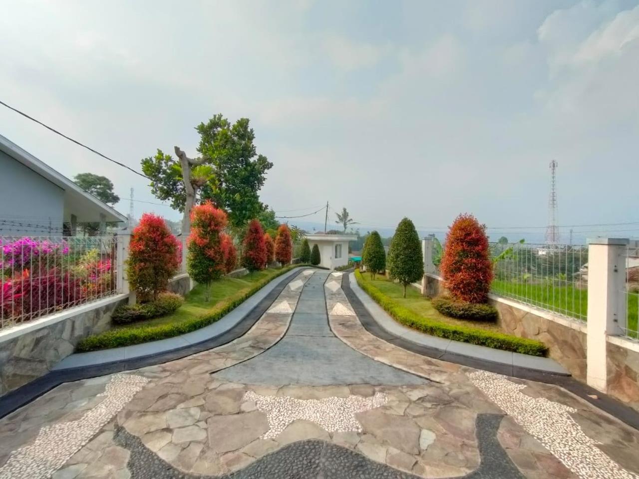 Villa Kandara Hanjawar Puncak Sindanglaya Exterior foto