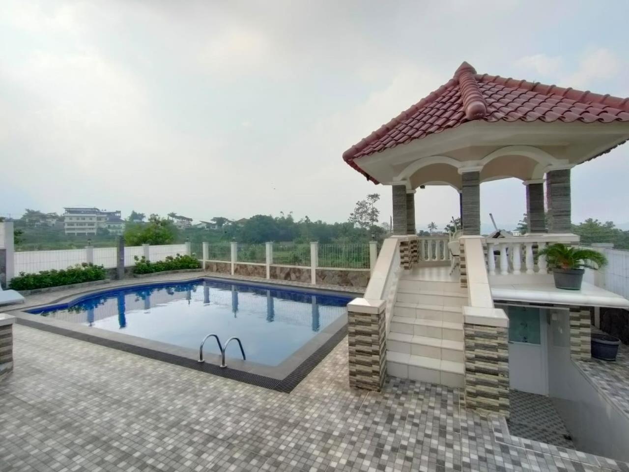 Villa Kandara Hanjawar Puncak Sindanglaya Exterior foto