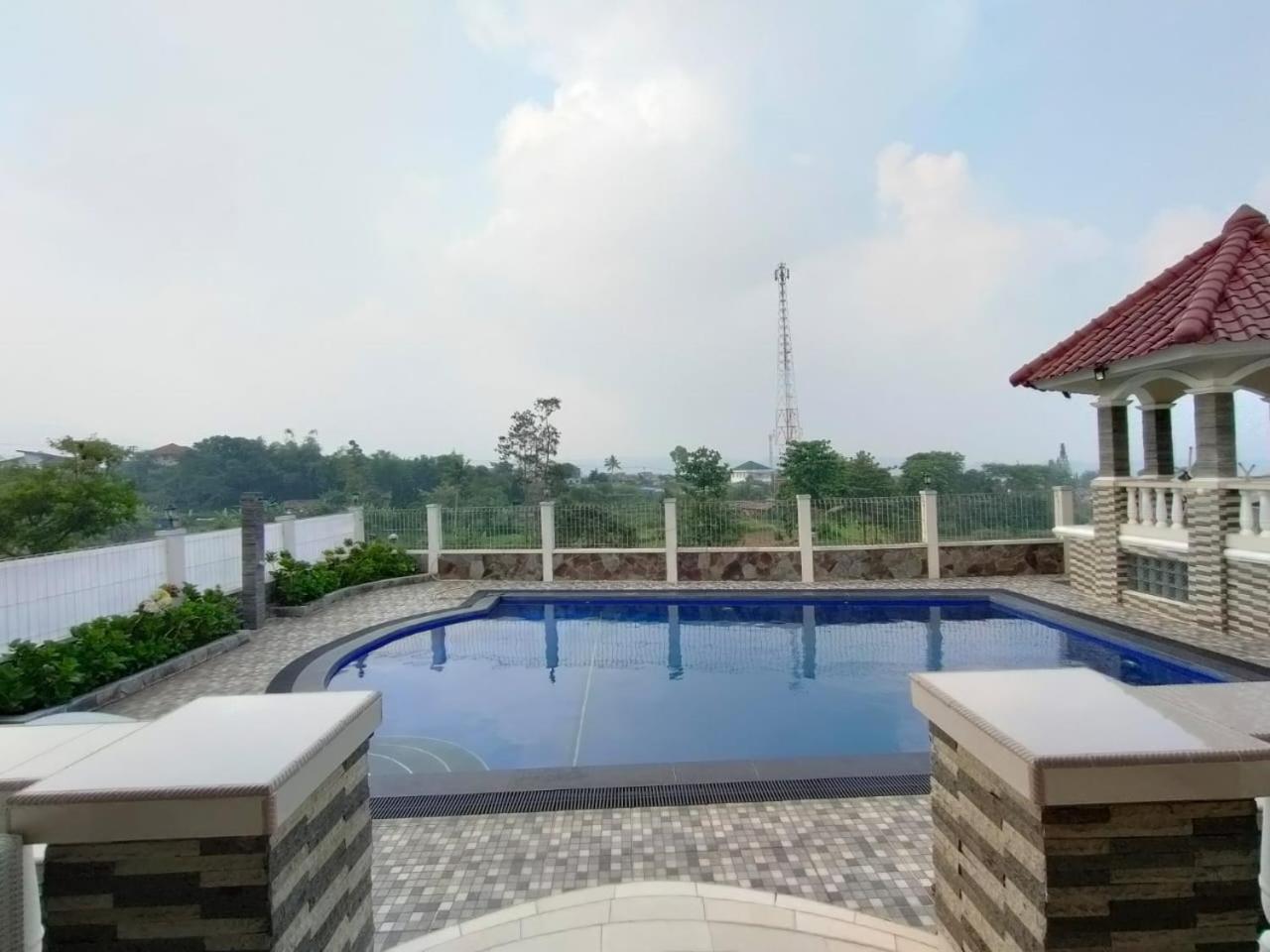 Villa Kandara Hanjawar Puncak Sindanglaya Exterior foto
